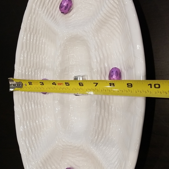 FAPOR Portuguese Ceramic Pottery, 5 slot serving platter - Picture 15 of 15